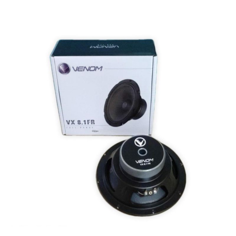 Full Range Venom VX 8.1FR - Venom VX 8.1FR - SCA Audio