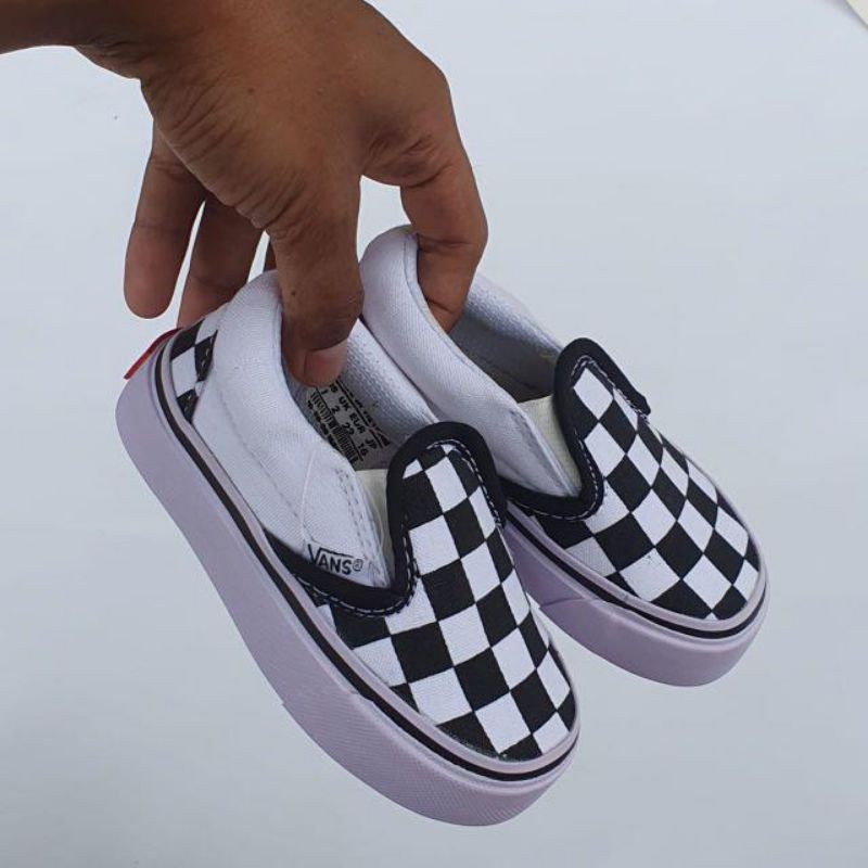 { READY } SEPATU VANS ANAK SLIP ON | SEPATU ANAK LAKI LAKI | SEPATU ANAK PEREMPUAN BW SLIP ON SEPATU SEKOLAH ANAK KWALITAS PREMIUM BNIB