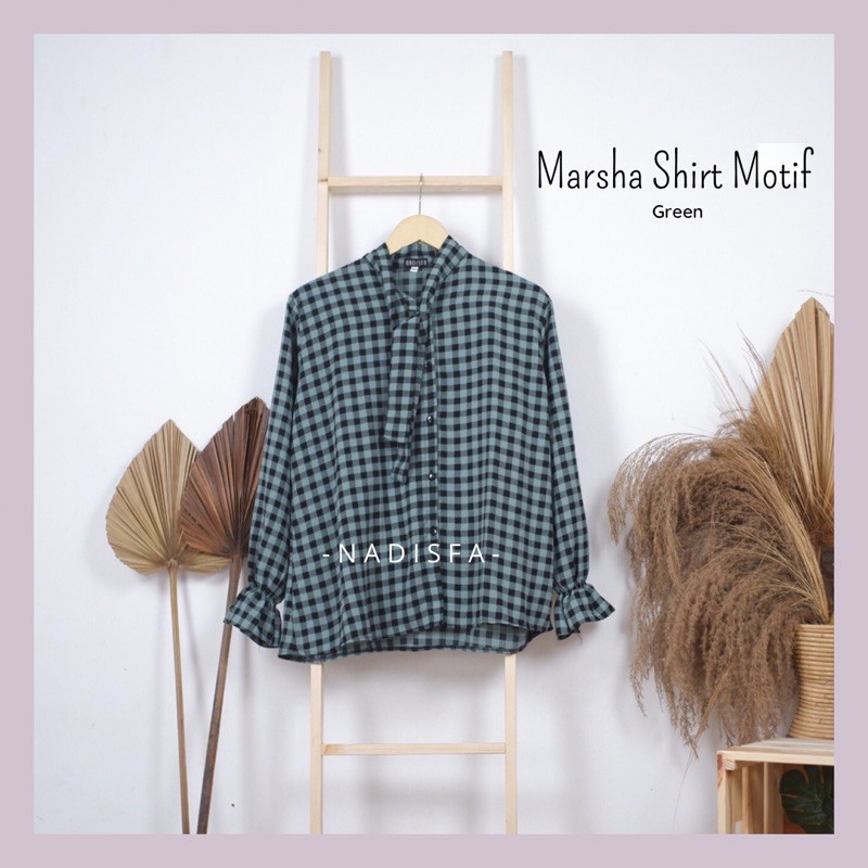 MARSHA SHIRT MOTIF