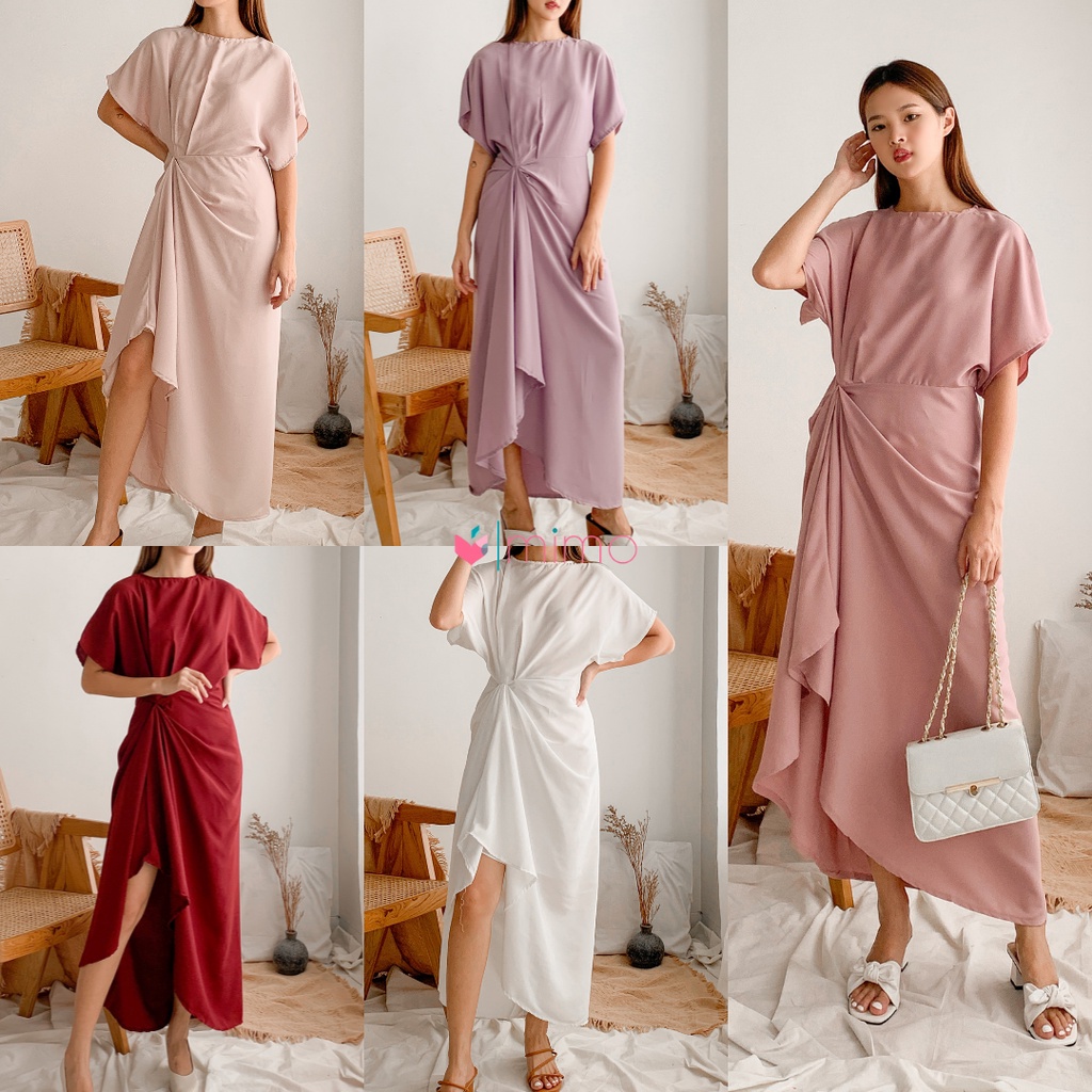 Simple Mimo Kaftan Assymetris