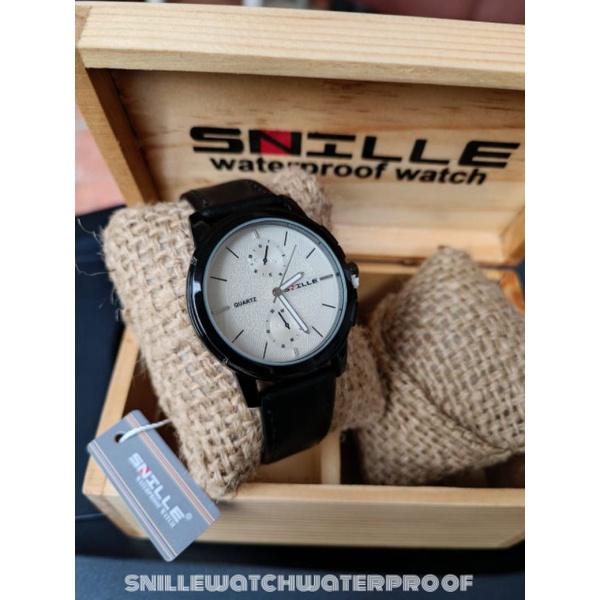 Snille Original MA - 13  Jam Tangan Pria Analog. Kode N 1026 G | Tahan Air