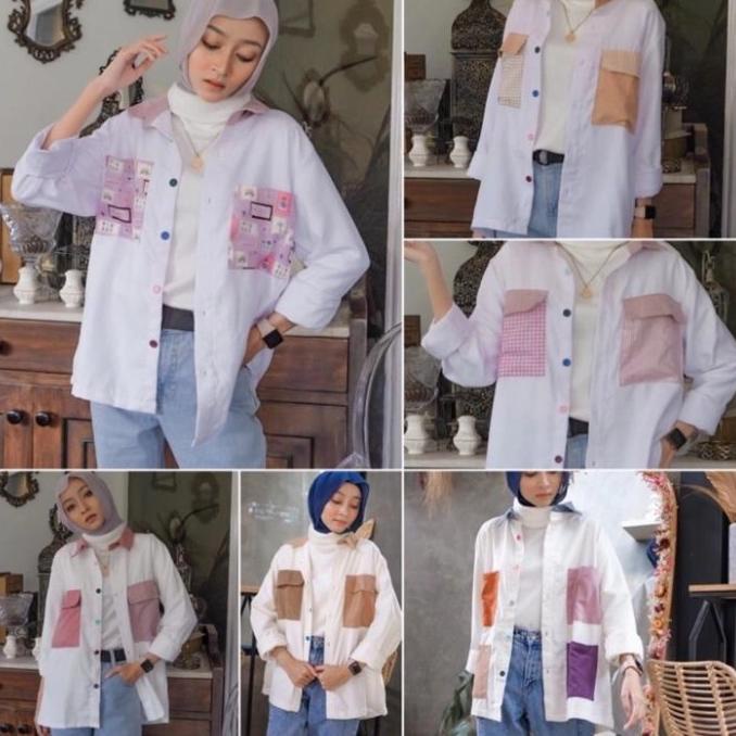 Baju Wanita Korean Style Hijab _Termurah