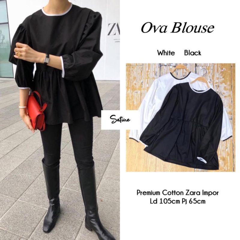 Ova Blouse by Satine