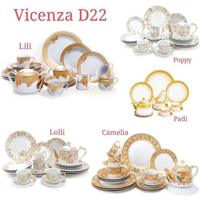 Dinner Set Vicenza D22
