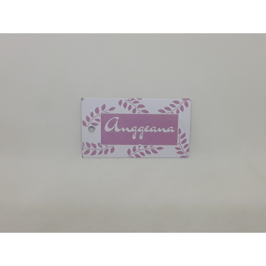 

Label Hangtag merk Murah Bebas Desain 4