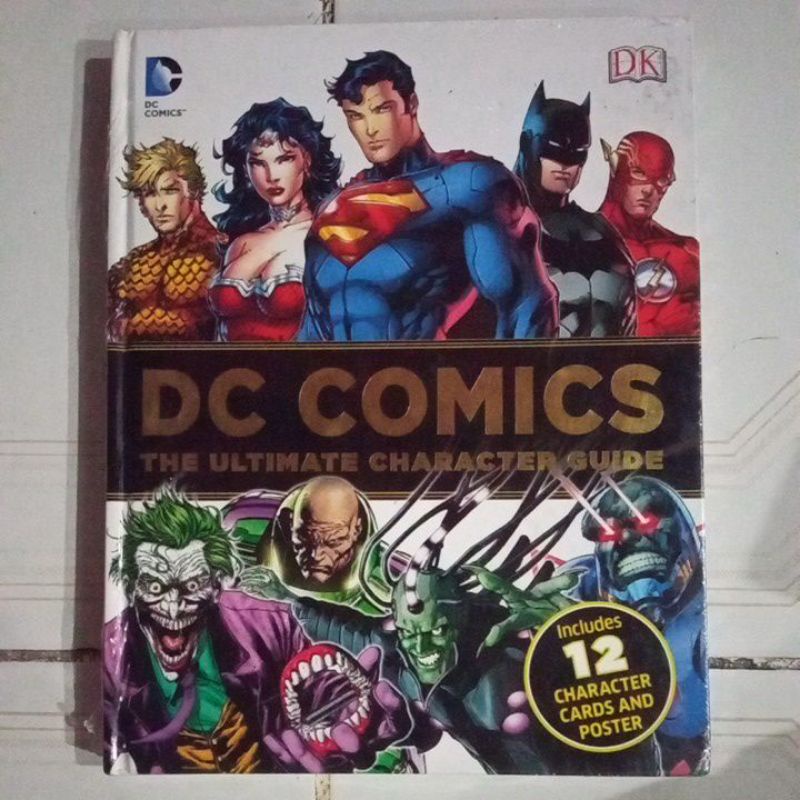 Buku DC  Comics The Ultimate Character Guide