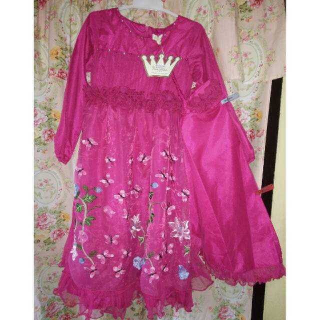 Gamis brand princessa brand matahari original