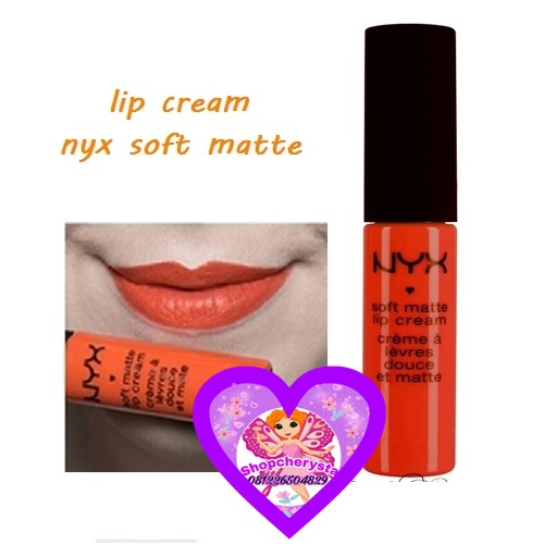 nyx soft matte lip cream / lip cream nyx