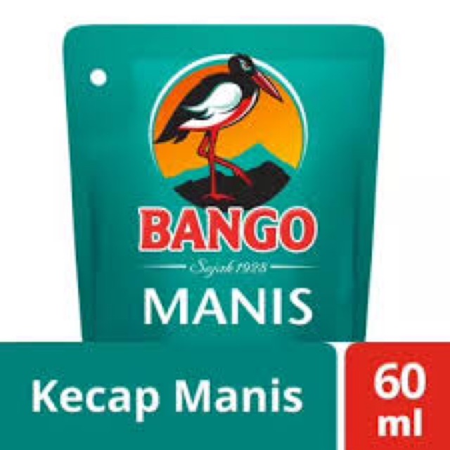 

Kecap Bango Pouch 60ml