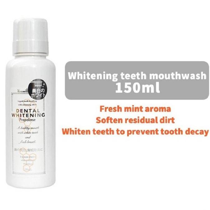 Propolinse Mouthwash 150ml / Obat Kumur Propolines Sakura Yuzu 150 ml