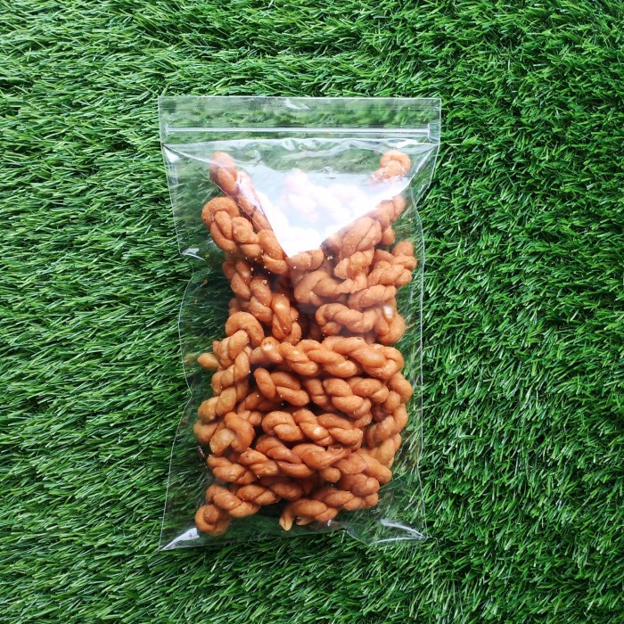 

Kue Tambang Manis Snack Terlaris Termurah 100 GRAM | 250 GRAM - 250 gram