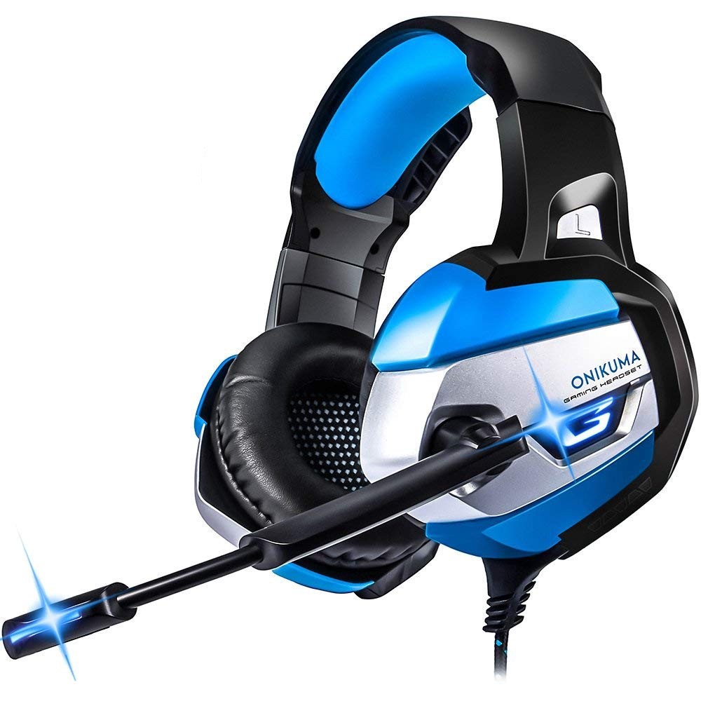 onikuma gaming headset ps4