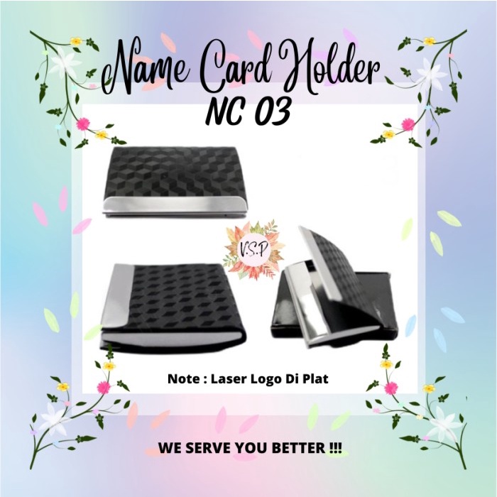 

Best Seller! Tempat Kartu Nama/Name card Holder Kulit NC 03 Terbatas!