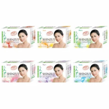 Shinzui Skin Lightening Bar Soap 60gr / 85gr | Sabun batang