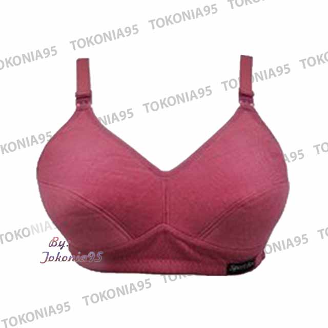 Bra Sport FIDILLA Tanpa Kawat Tanpa Busa - BH Sport Premium Size 34 - 46