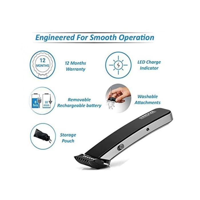 ALAT CUKUR RAMBUT - MESIN CUKUR RAMBUT PROFESIONAL merk NOVA NS 216