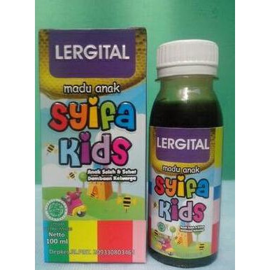 

PROMO ENAK Madu Anak Syifa Kids LERGITAL Terlaris