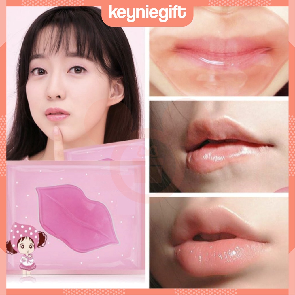 Keynie Lip Mask Collagen Nourish Mask Pelembab Bibir BA001