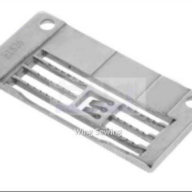 Plat OVERDECK Timpa 5.6 Needle Plate Piringan Mesin KamTimpa