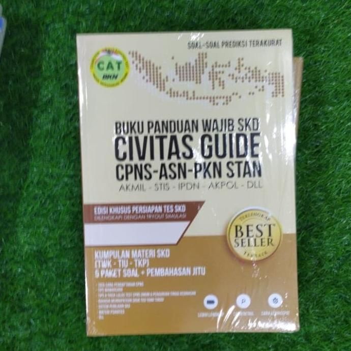 

cod buku pkn stan 2020 terbaik SKD Civitas Guide laris