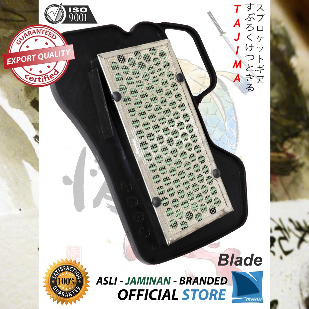 Saringan Hawa Honda Blade Filter Udara - Motorcycle Air Filter TAJIMA