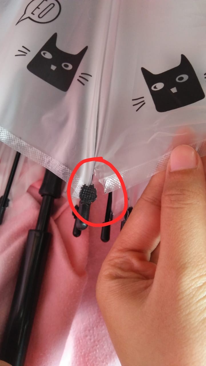 Rajakarta Payung Standar Tongkat Motif Boneka Cute Mix 005gg