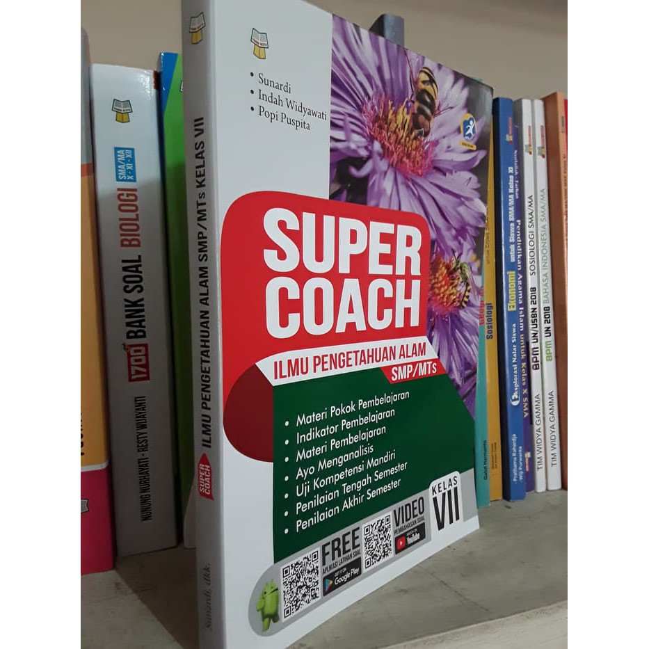 BUKU RINGKASAN DAN LATIHAN SOAL IPA SMP/MTs KELAS VII KURIKULUM 2013 REVISI-1