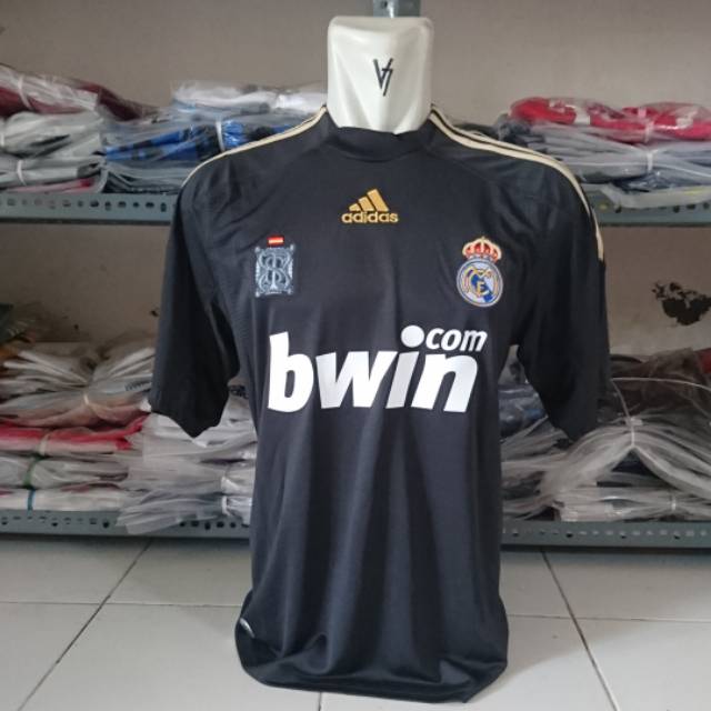 Jersey Retro A3 AAA Real Madrid 3rd 2009 2010 SMLXL