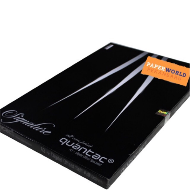 

Quantac sticker Premium A3+ glossy SKBP