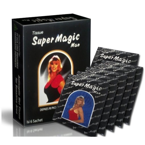 Tissue Magic Man Care - Original - 6 Sachet