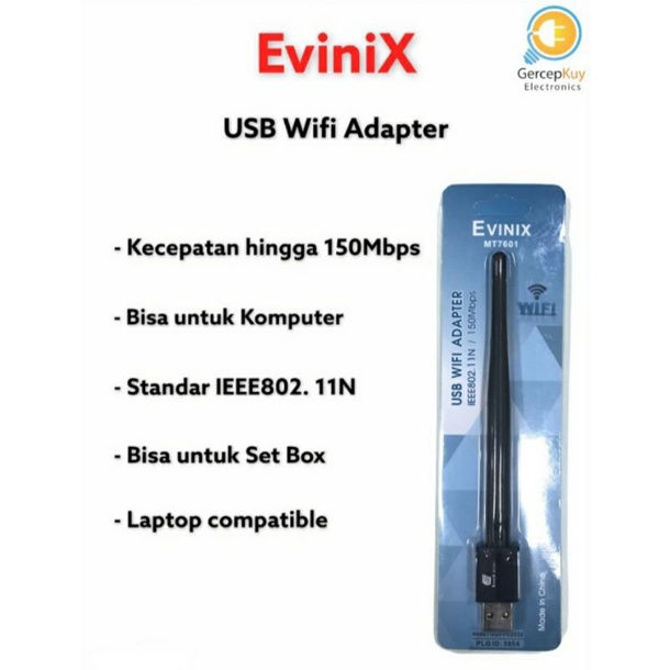 USB Wifi Adapter Wireless EVINIX