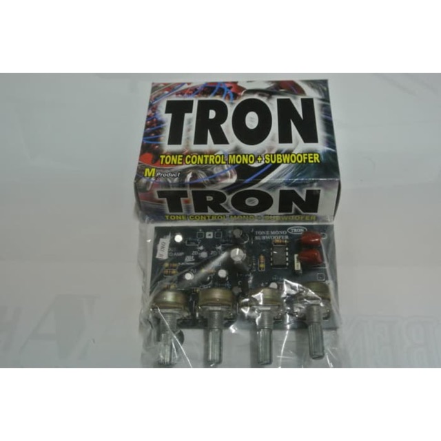 TONE CONTROL MONO + SUBWOOFER