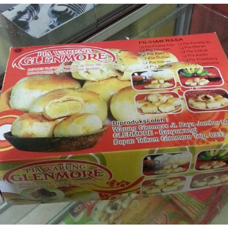 

Pia glenmore oleh2 khas banyuwangi