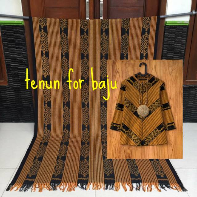 Etnik kain tenun blanket untuk baju 1#halusan