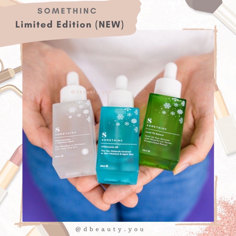 SOMETHINC LIMITED EDITION SERUM (FREE Bakuchiol Sample)  HYAluronic / Niacinamide / 1% Retinol