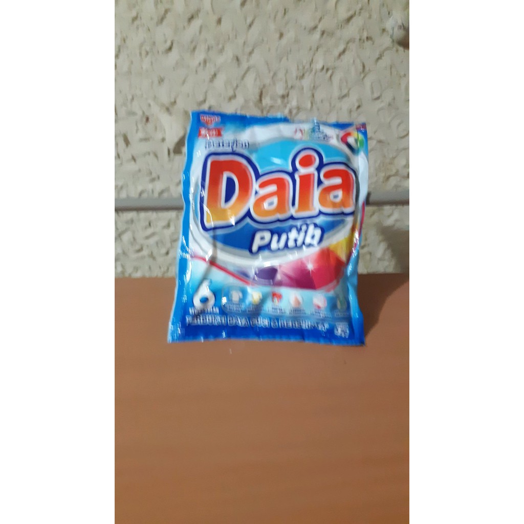 

Unik deterjen daia putih Diskon