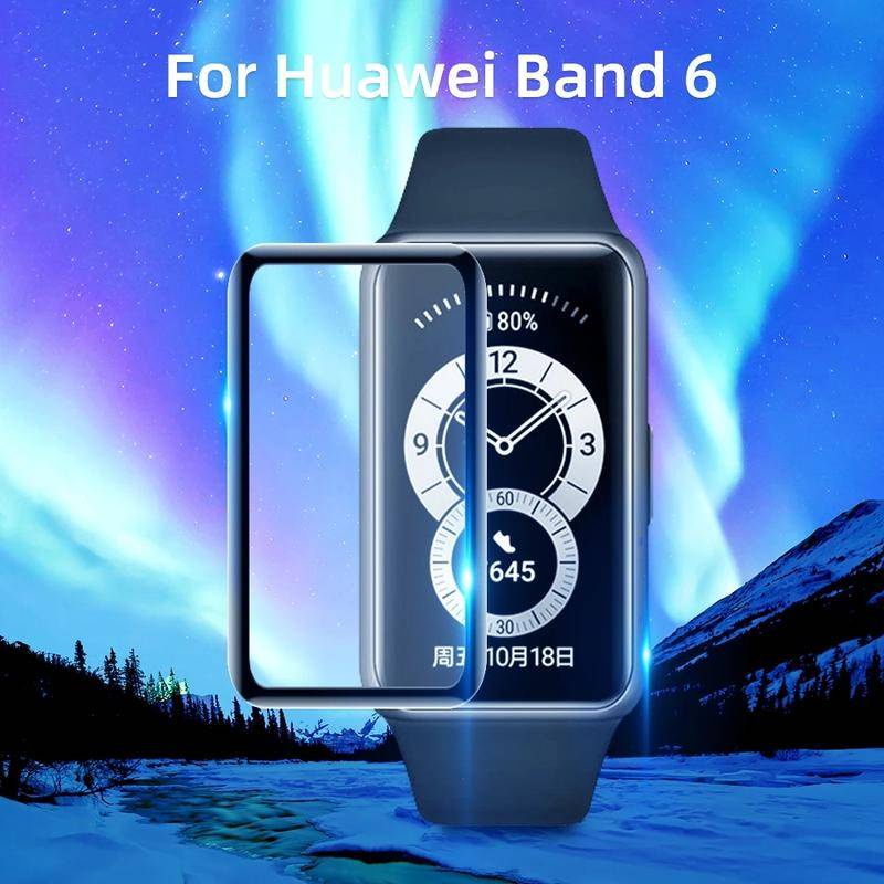 3d Film Pelindung Layar Smartwatch Huawei band 7 6 Pro Honor 6