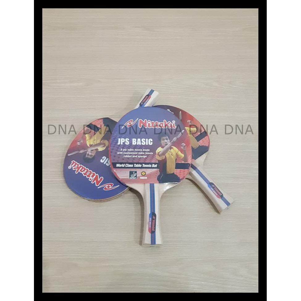 Bat / Bet Pingpong / Bet Tenis Meja Nittaku Jps Basic - Original Murah