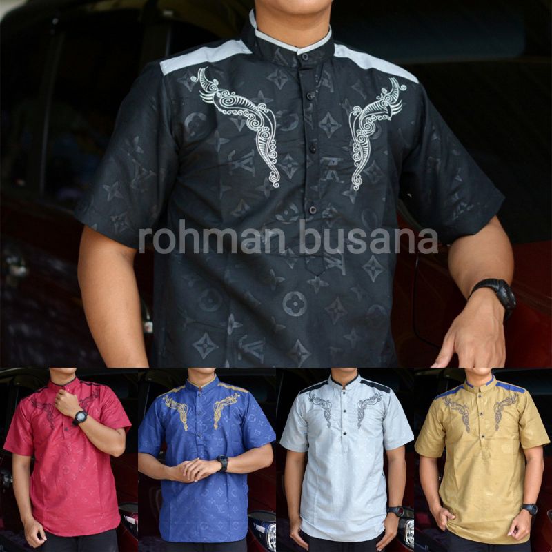 koko murah / koko bordir / koko embos itfash