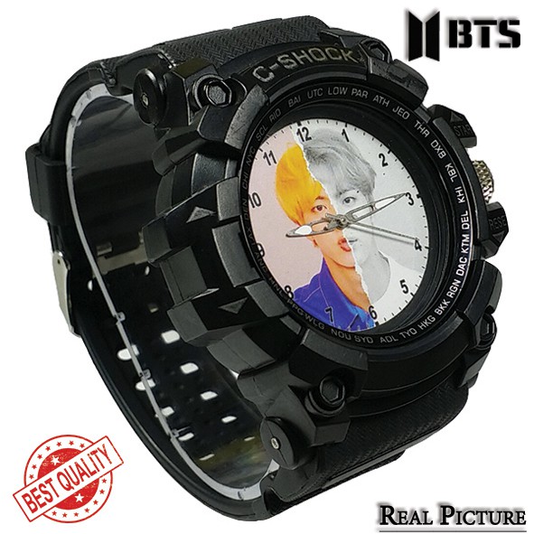 ( BTS ARMY ) Jam BTS Water Resistant ( JIN )