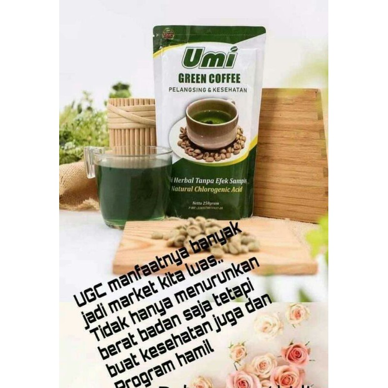 

umi green coffe