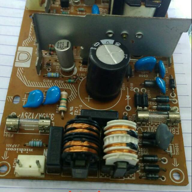 power supply ps2 fat seri 10000 atau seri 15000 kondisi normal