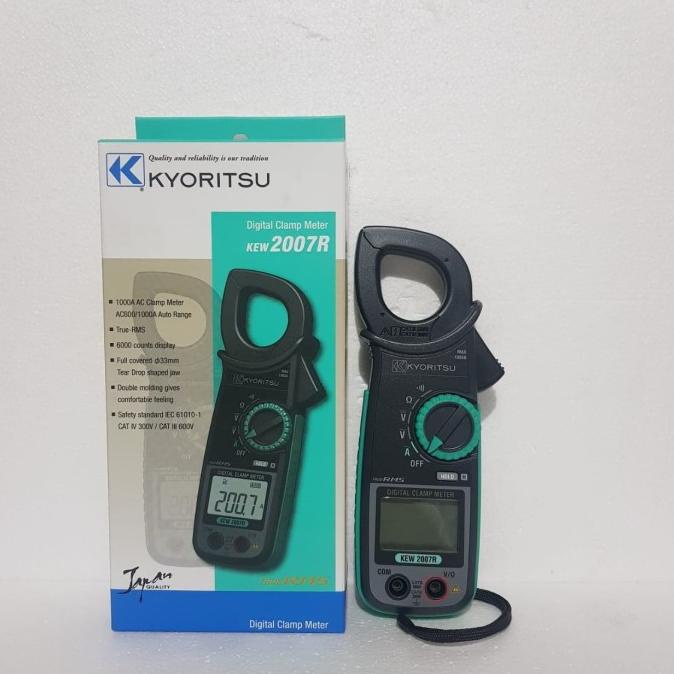 Tang Ampere Kyoritsu 2007R / Digital Clamp Meter Kew Kyoritsu 2007 R