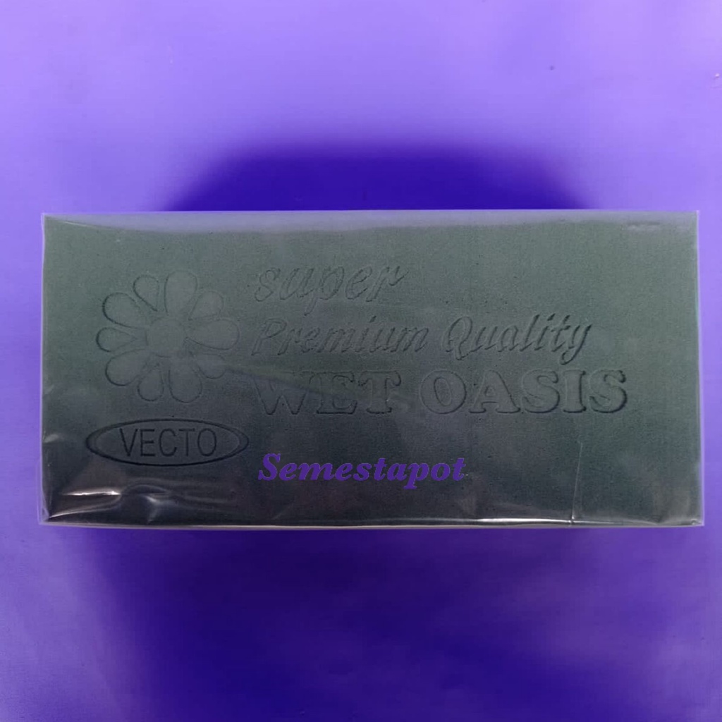 Oasis Basah Untuk Bunga Tanaman Palsu Artificial