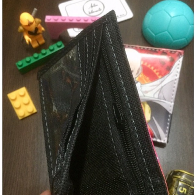 [AHLMN] Dompet anak karakter pahlawan super dan anime terbaik, bahan kulit sineris lokal #dompetanak