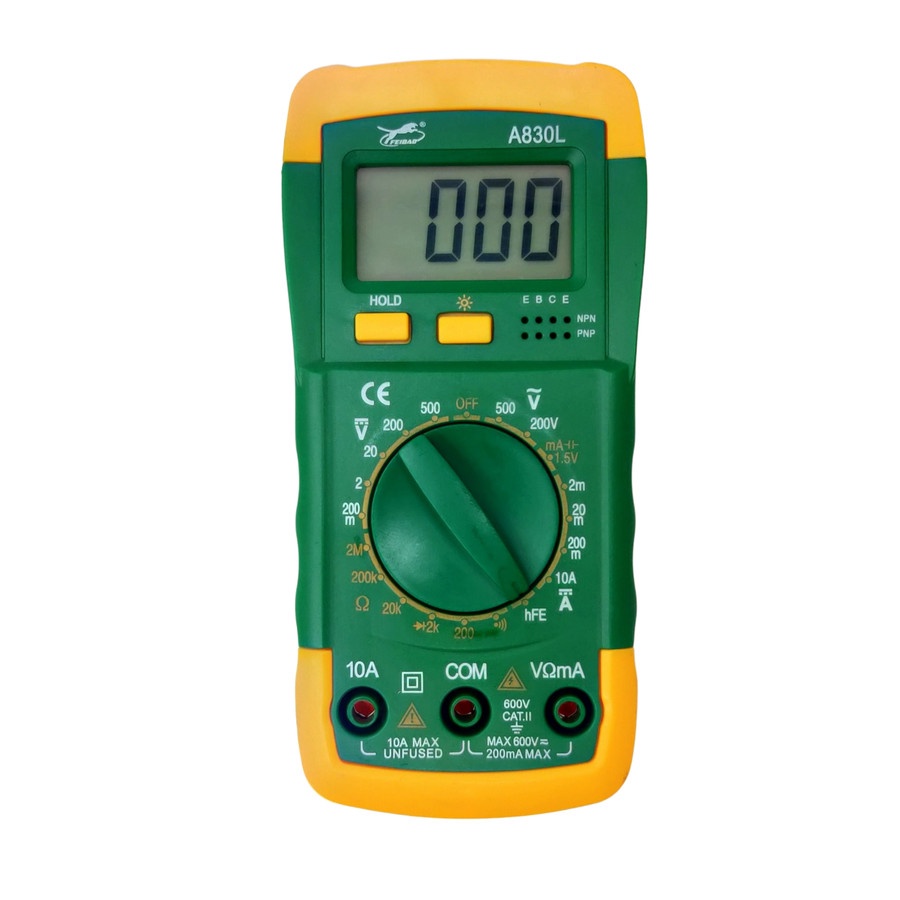 Tester Feibao A830L Avometer Digital Multimeter A 830L Multitester