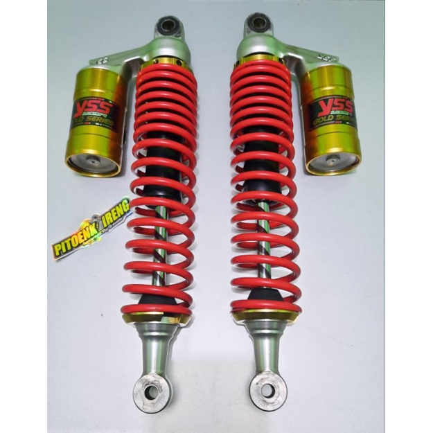 Shock YSS Original  Gold series ukuran 340