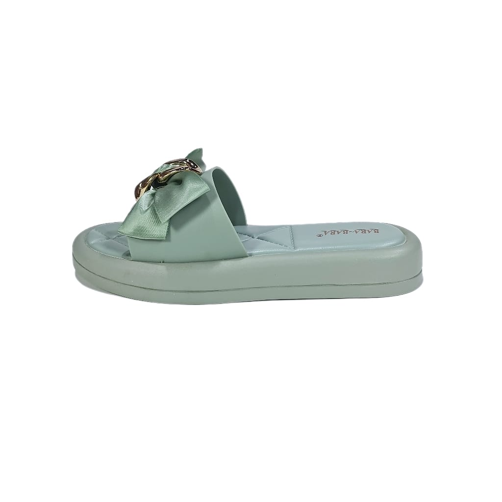 jelly sandal wanita bara bara selop karet import barabara cewek JSL916KPV6W