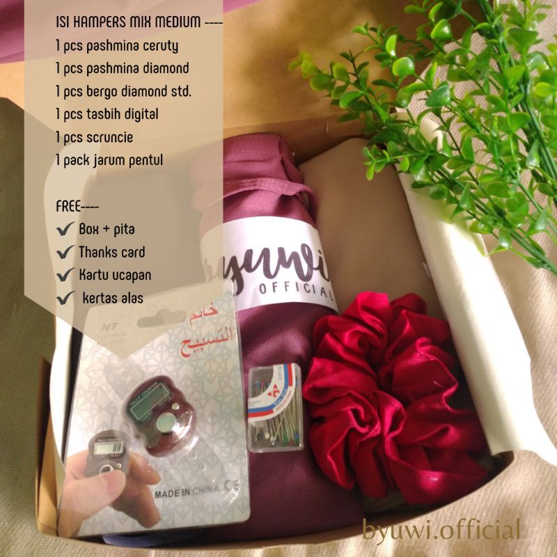 

HAMPERS MIX MEDIUM