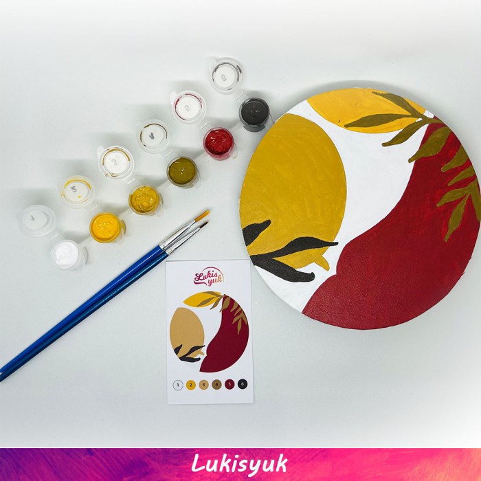 

Produk Terbaru Abstract Leaves - Paint By Numbers Kit - By Lukisyuk